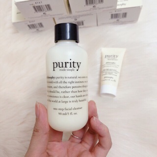 Sữa rửa mặt Purity mini
