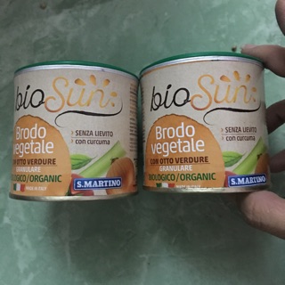 Bột nêm hữu cơ biosun của ý