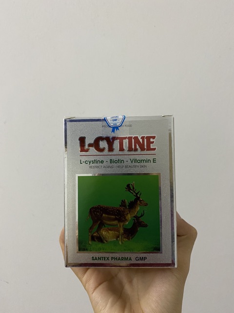 Viên uống L-CYTINE với l-cystine giúp giảm rụng tóc,khô da | BigBuy360 - bigbuy360.vn