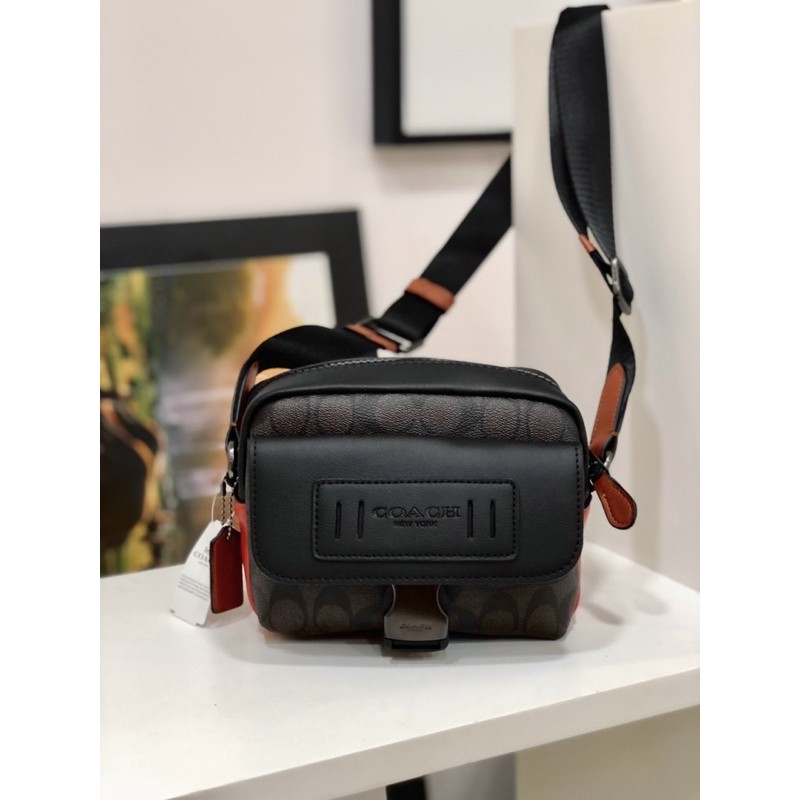 ✨ TÚI COACH DA HOẠ TIẾT C2074