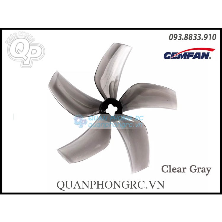 2 Cặp Cánh 5 Lá 3 inch GEMFAN D76 5 Blades Ducted Propellers