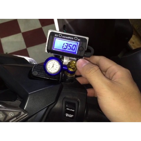 Đồng hồ xe máy CNC