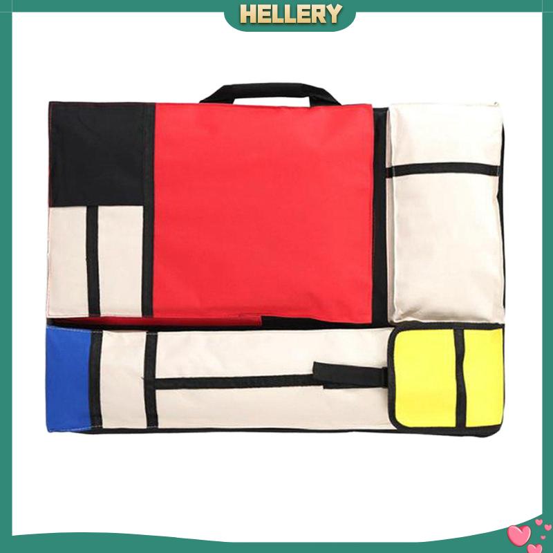 Ba Lô Vải Bố 4K Đựng Giấy Vẽ Nghệ Thuật