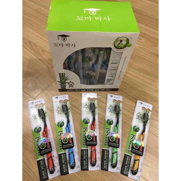 Sét 2 Bàn chải đánh răng than tre hoạt tính