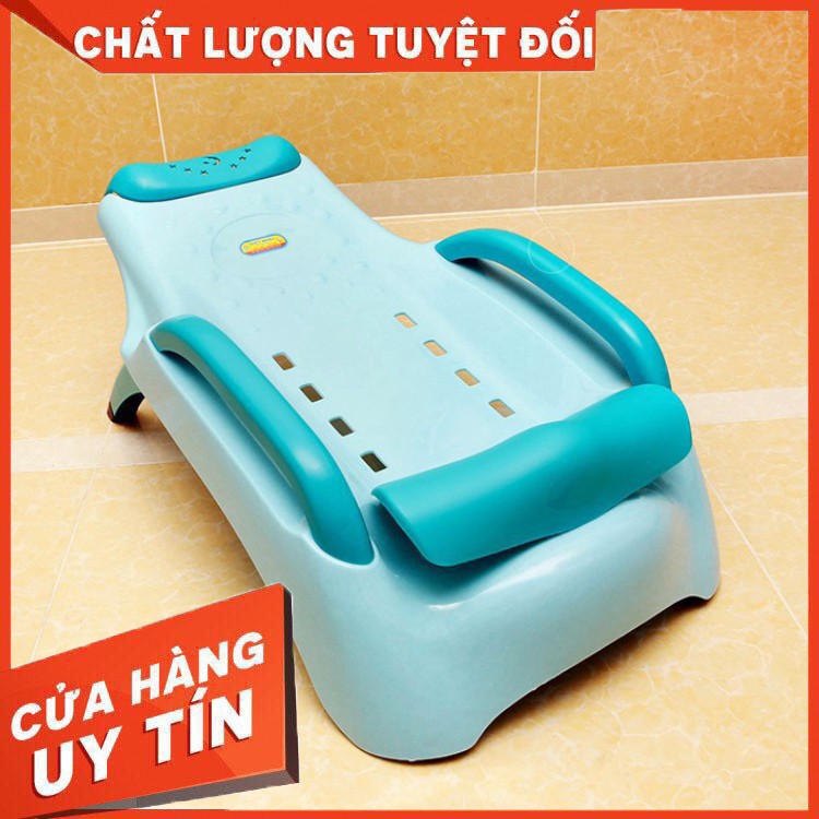 Ghế gội đầu Việt Nhật có tay vịn cho bé 0 - 10 tuổi - Hàng Việt Nhật Có 2 Màu Xanh Hồng0