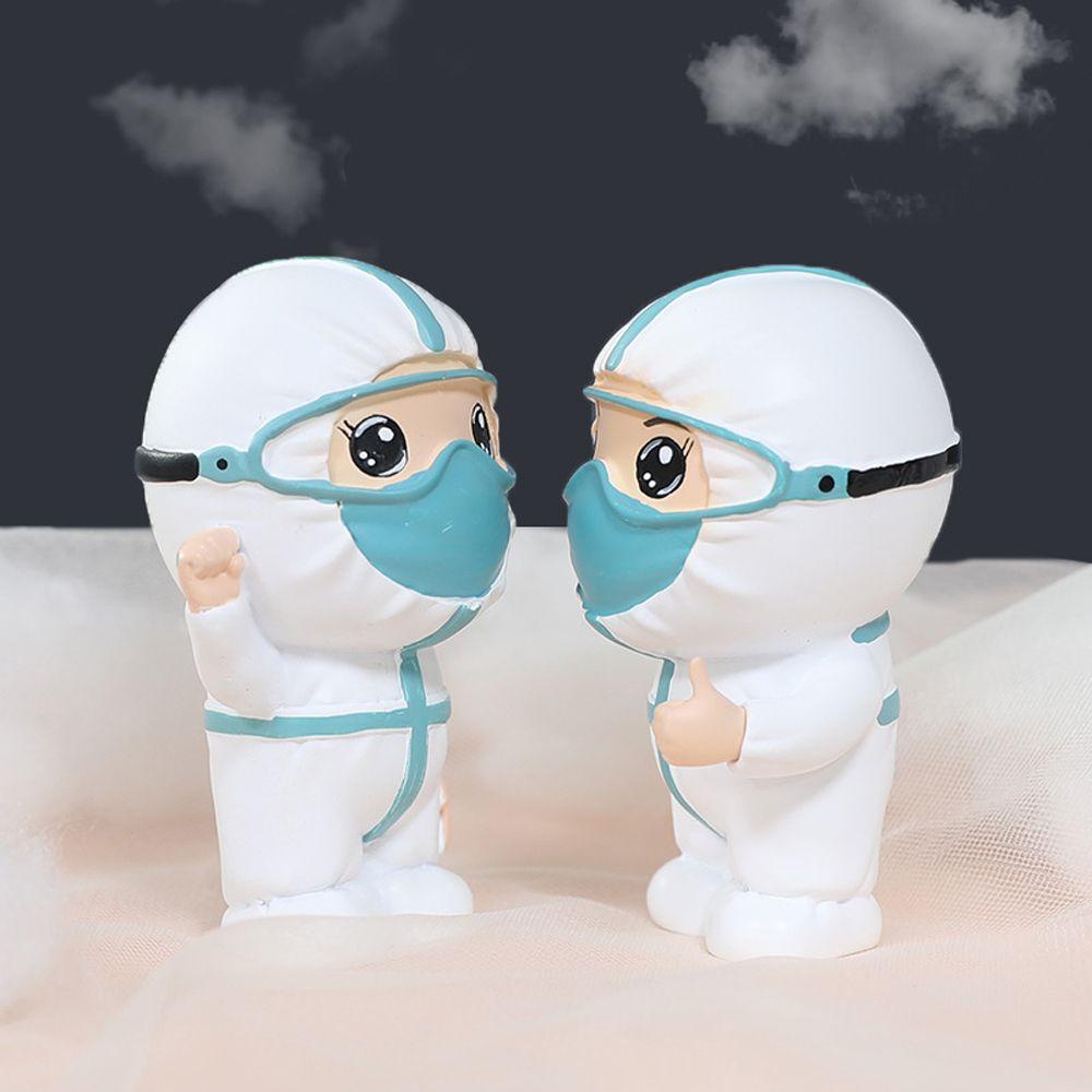 Búp Bê Trang Trí Bánh Kem Chống Dị Ứng Làm Thủ Công