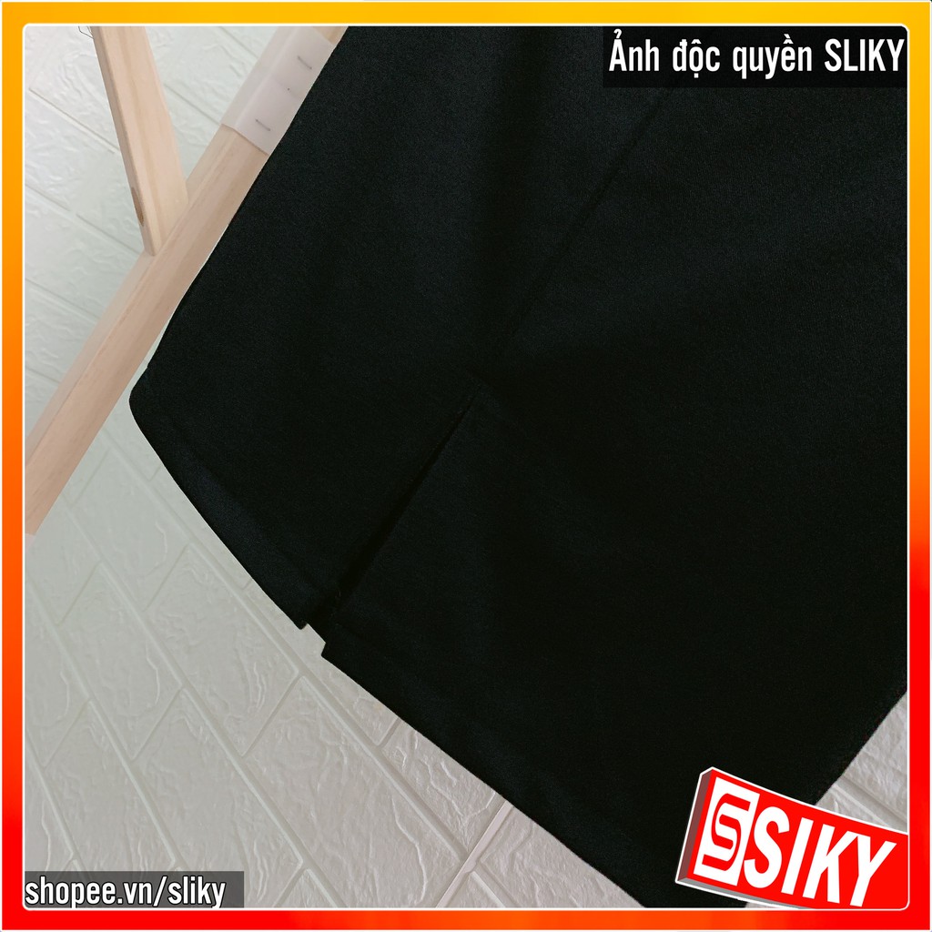 Chân váy công sở bút chì co giãn tốt xẻ sau - CV04