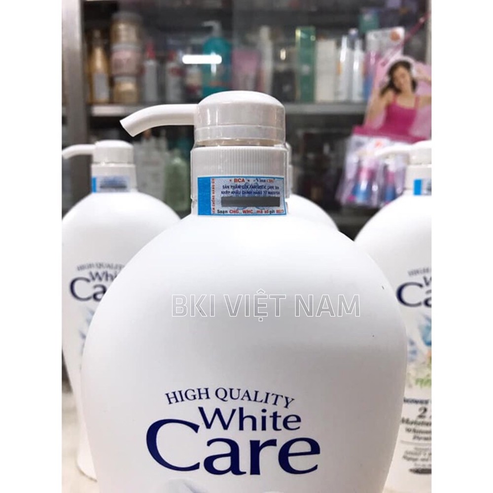 Sữa tắm dê White Care trắng mịn 1200ml - Sữa tắm Thái Lan - SUATAMDE