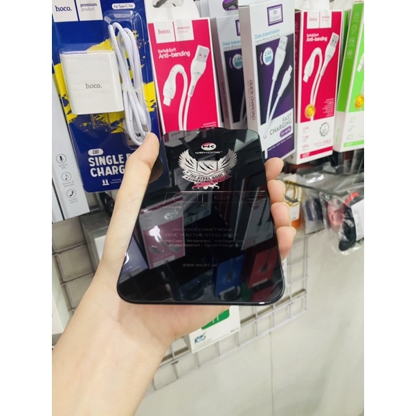 CL Chống Nhìn Trộm xịn King Kong WkDesign cho lphone 7Plus/8Plus/X/XsMax/11/12/13/14/13Pro/13ProMax/15promax-CHÍNH HÃNG