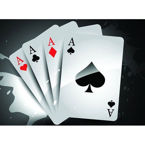 Bộ Bài Tây Double K Tú Lơ Khơ Xanh , Bái lá Kim Cương, Bài Lá sen xanh 54 Lá- Siêu Rẻ