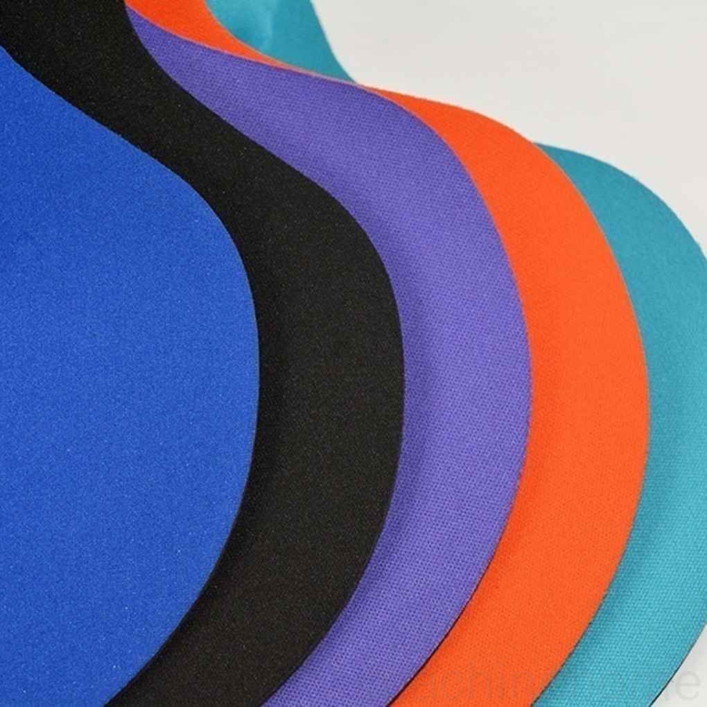 Tấm lót chuột EVA PU phối vải mềm mại màu trơn chống trượt tiện dụng