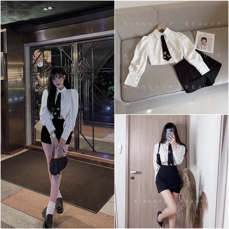Set Somi Cavat Mix Quần MPB (Kèm ảnh thật)