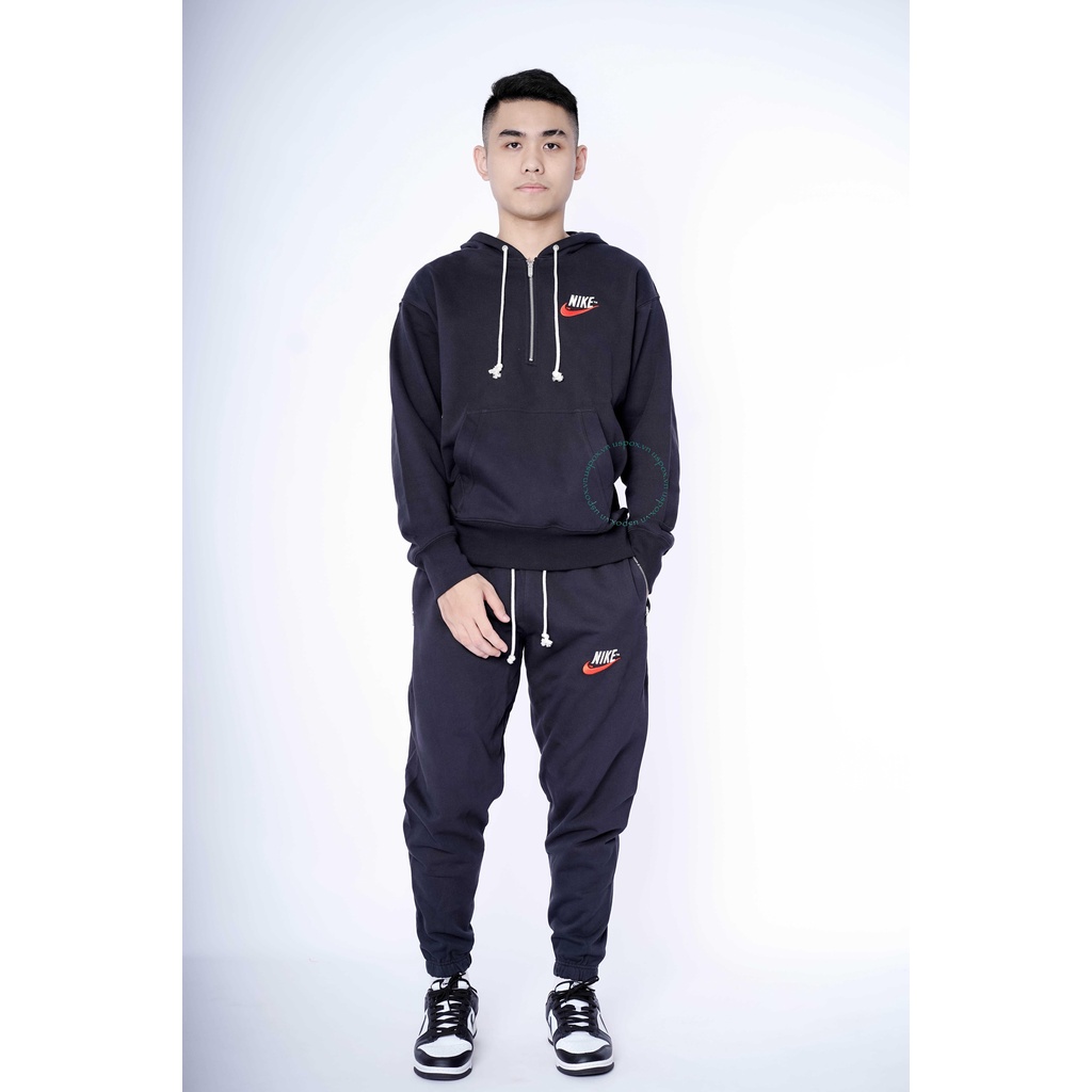 [Ảnh thật] [Chính hãng] Bộ thể thao Nike French Terry (form Âu)