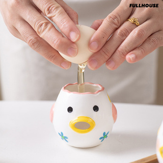 Dụng Cụ Tách Lòng Đỏ Trứng Hình Con Gà
