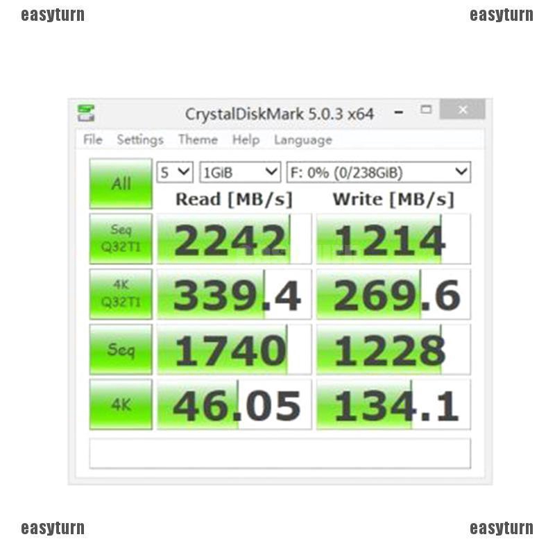 Card chuyển đổi NVMe AHCI PCIe x4 M.2 NGFF SSD sang PCIE 3.0 x4