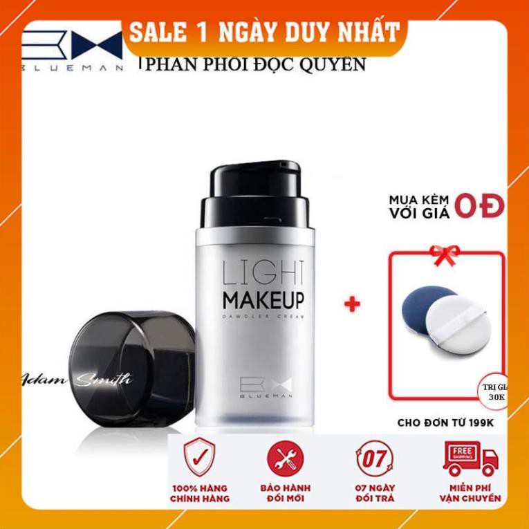 Kem Trang Điểm Cao Cấp Nam BB Pure BLUE LIGHT MAKEUP