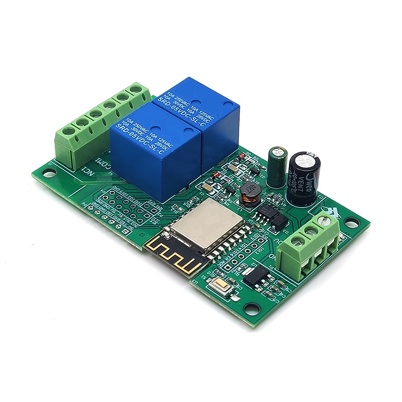 Mô đun rơ le ESP8266 ESP-12F WIFI 2CH 5V/8-80V cho ARDUINO IDE