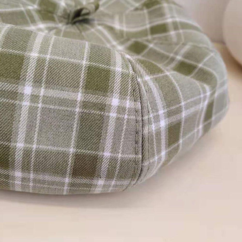 Mũ Beret Màu Trơn Phong Cách Hàn Quốc Thời Trang Cho Nữ