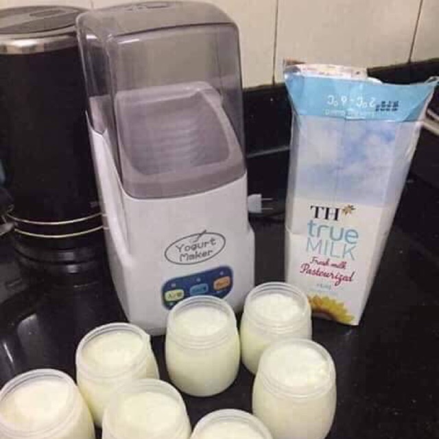 Máy làm sữa chua 3 nút