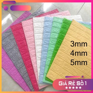 Xốp dán tường phòng ngủ giá rẻ 3d 70x77cm