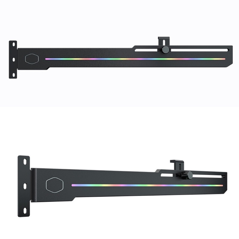 Khung đỡ card đồ họa Cooler Master ELV8 chiều dài và chiều cao điều chỉnh được có dải ARGB LED 3 pin chuyên nghiệp