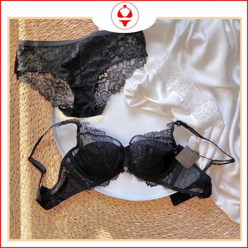 Bộ đồ lót  ⚡ freeship  ⚡,set nội y cao cấp mút mỏng,ren mềm sexy quyến rũ c1245 | BigBuy360 - bigbuy360.vn