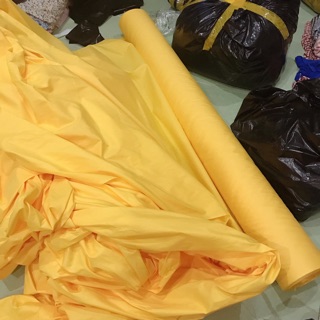 Vải thô lụa trơn