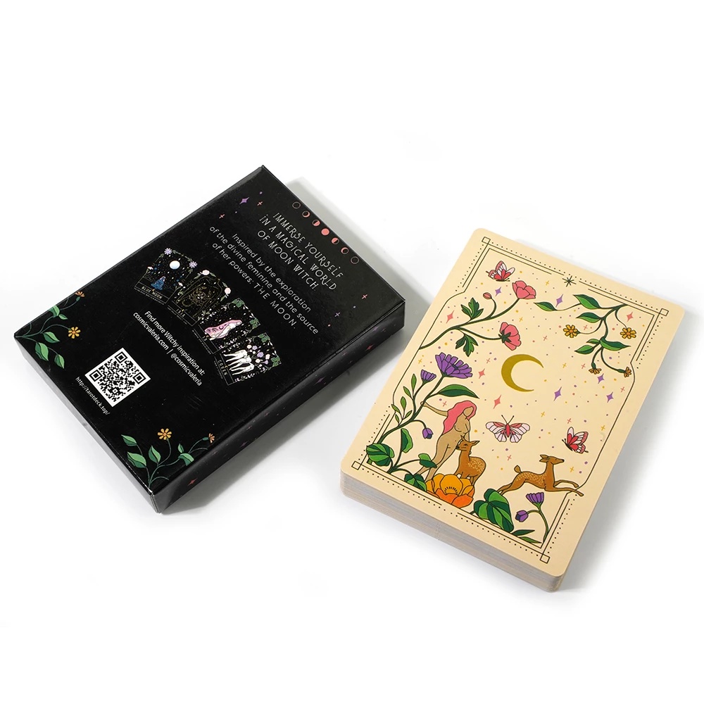 Moon Witch Oracle Card Games