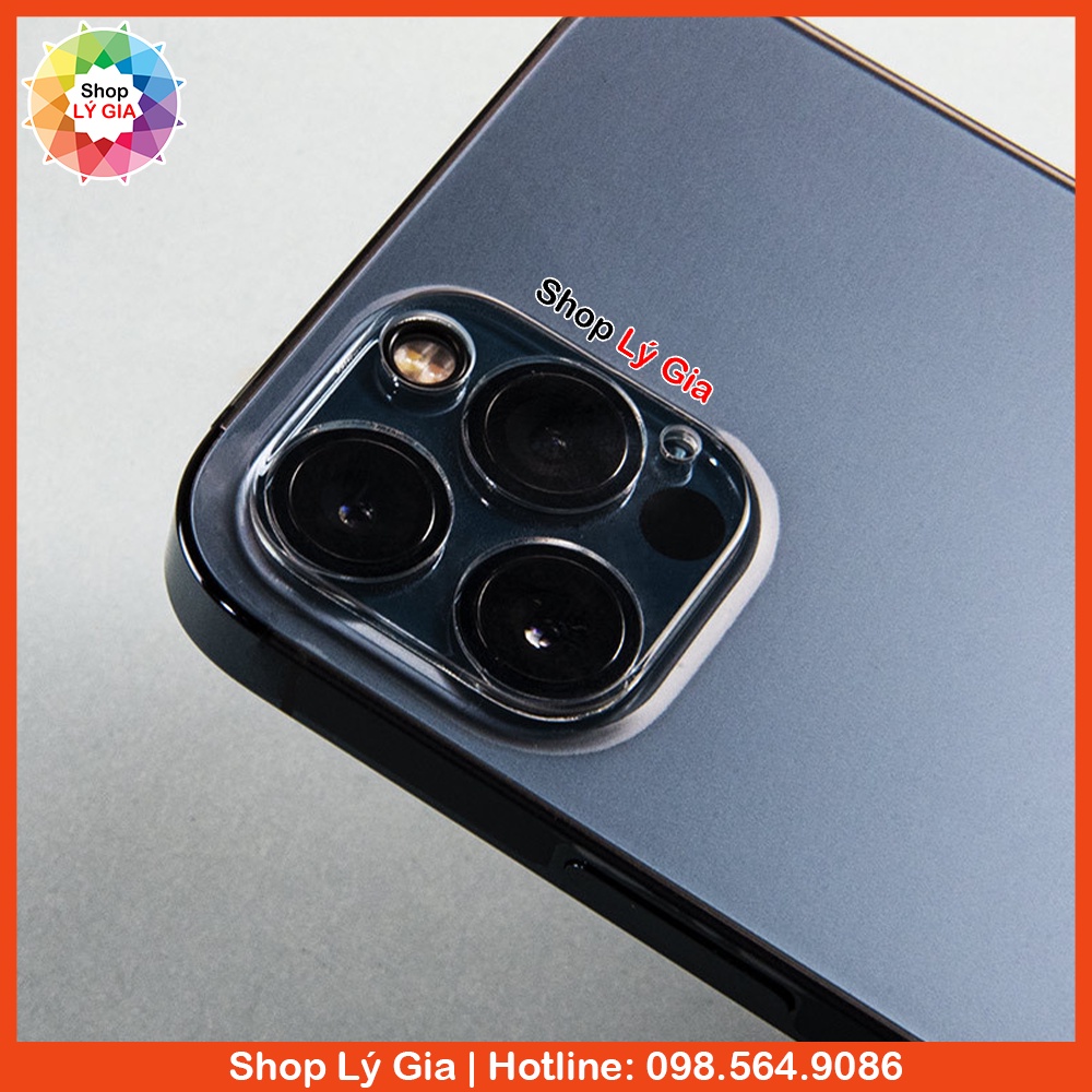 Kính cường lực Camera 9H Cho iPhone 13 / iPhone 12 / iPhone 11