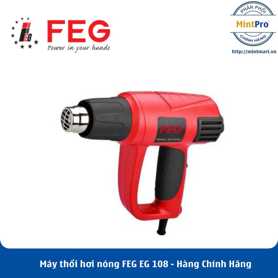 Máy Thổi Nhiệt FEG EG-108 – Hàng Chính Hãng