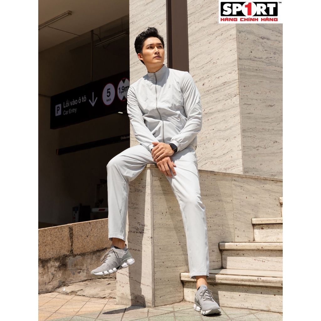 Bộ gió thể thao nam cắt cup AM MWS001 không thấm nước, không nhăn, bền màu Sport1