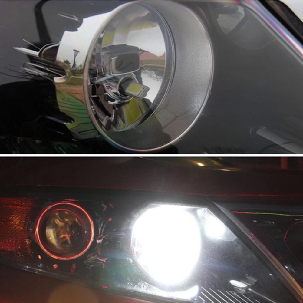 Đèn pha LED 3W siêu sáng dùng gắn 2 bên phía trước cho xe hơi chất lượng cao
