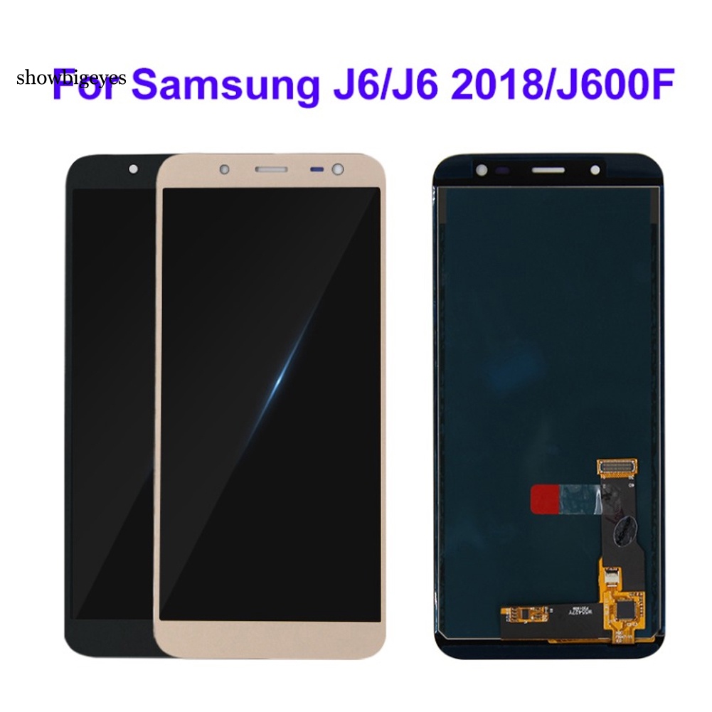 Màn Hình Cảm Ứng Amoled Thay Thế Cho Samsung Galaxy J6 2018 J600 J600F