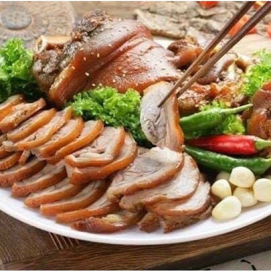 🛑 GIÒ HEO Ủ MUỐI XÔNG KHÓI -😁  MÓN NGON  ĂN LIỀN  | Hàng sẵn - Giao Nhanh - Khuyến Mãi