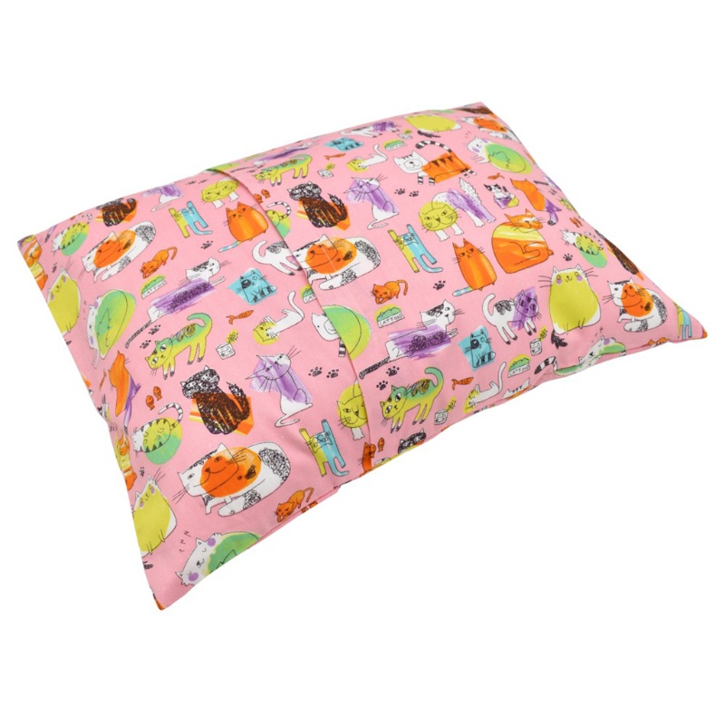 Vỏ Gối Cotton Mềm Thoáng Khí 13x18in 14x19in 12x16in Cho Bé