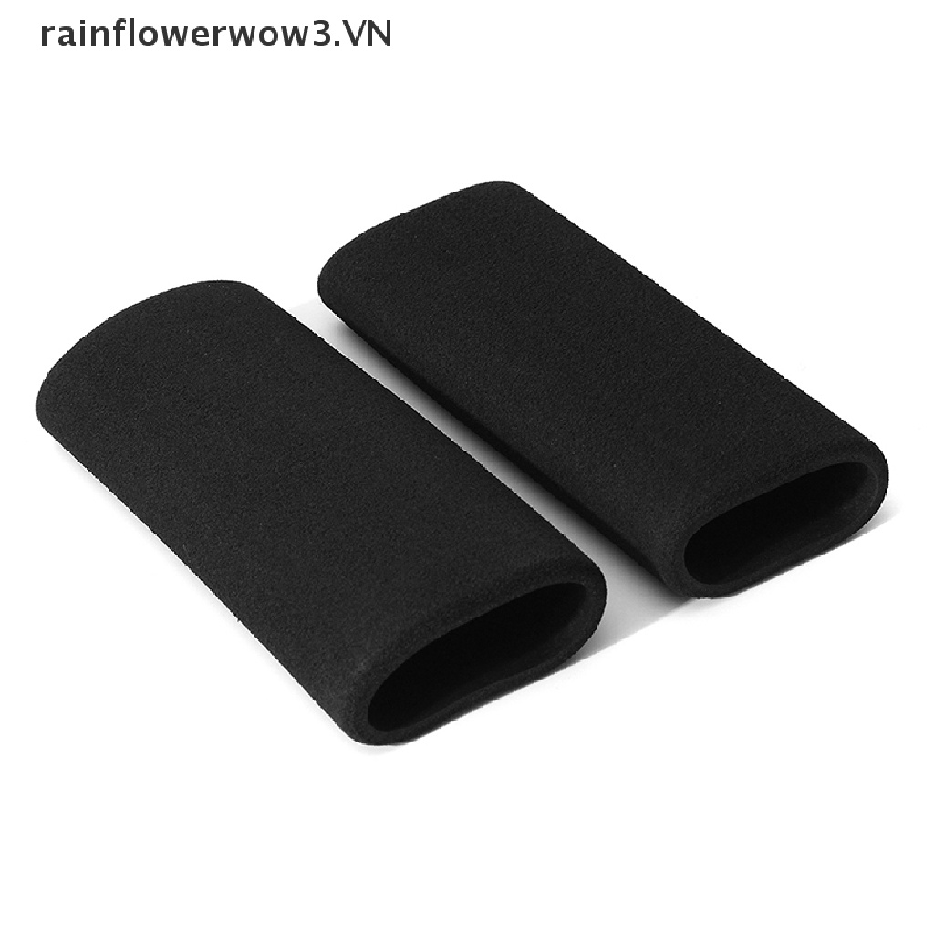 Bộ 2 Vỏ Bọc Tay Lái Xe Máy Bằng Xốp Chống Rung Thoải Mái