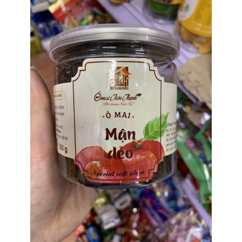 Ô mai Tiến Thịnh 200g Các Vị