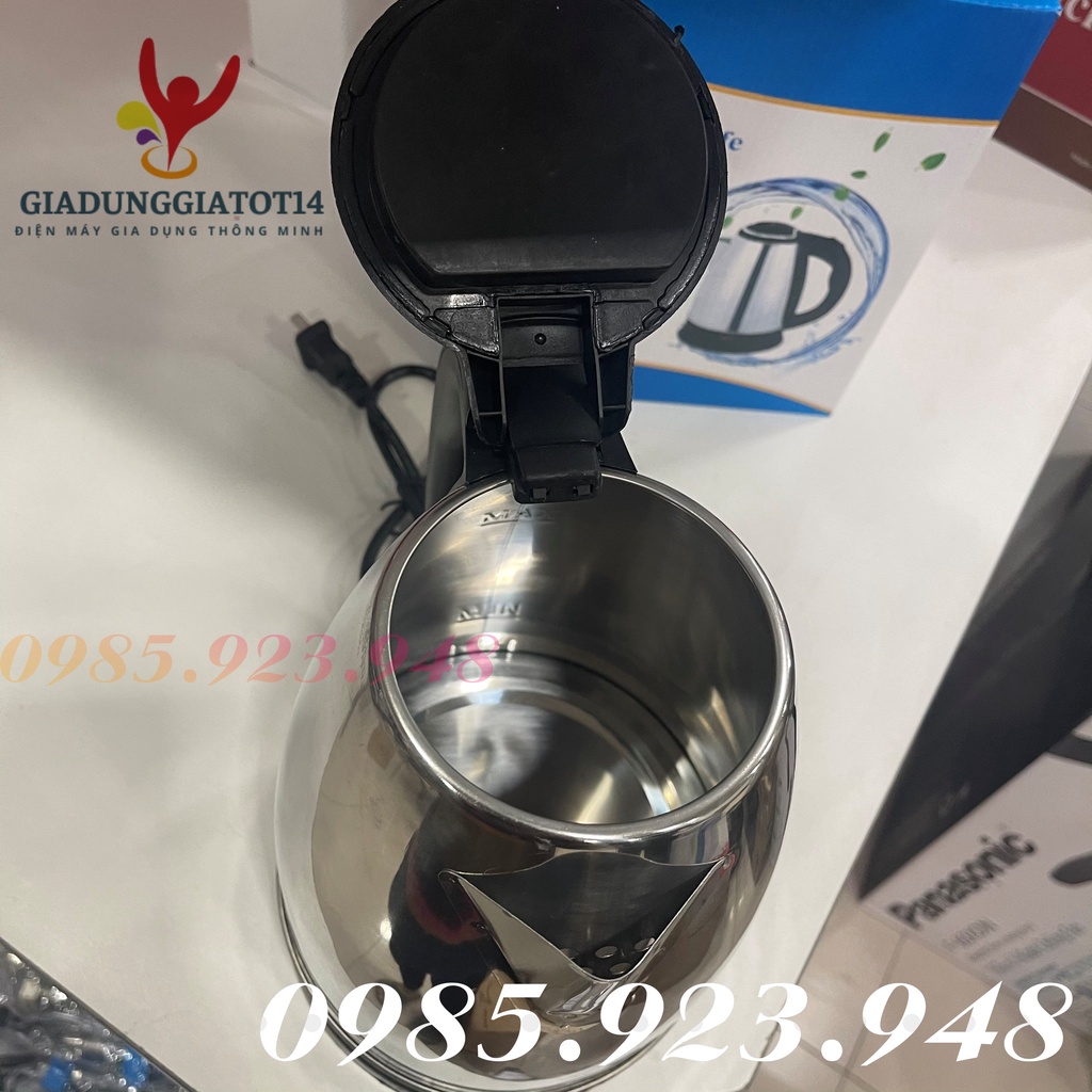 Ấm❤️ đun nước siêu tốc Elictric Kettle Dung tích 1.8L - 2 lớp cách điện cách nhiệt - Đun sôi nhanh, bền đẹp