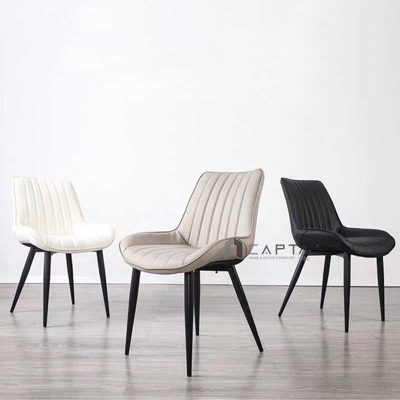 Ghế ăn bọc nệm đẹp sang trọng LUX 29A-P