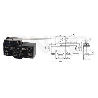 Công tắc hành trình Cm-1701 CNTD