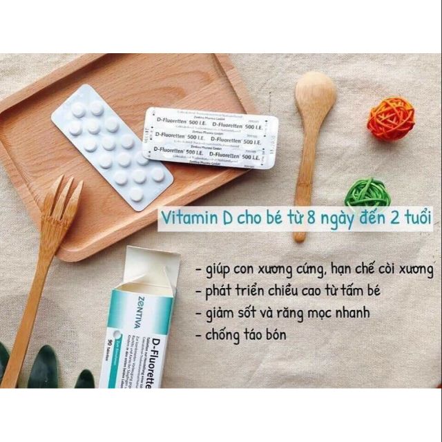Vitamin D flu 500IE