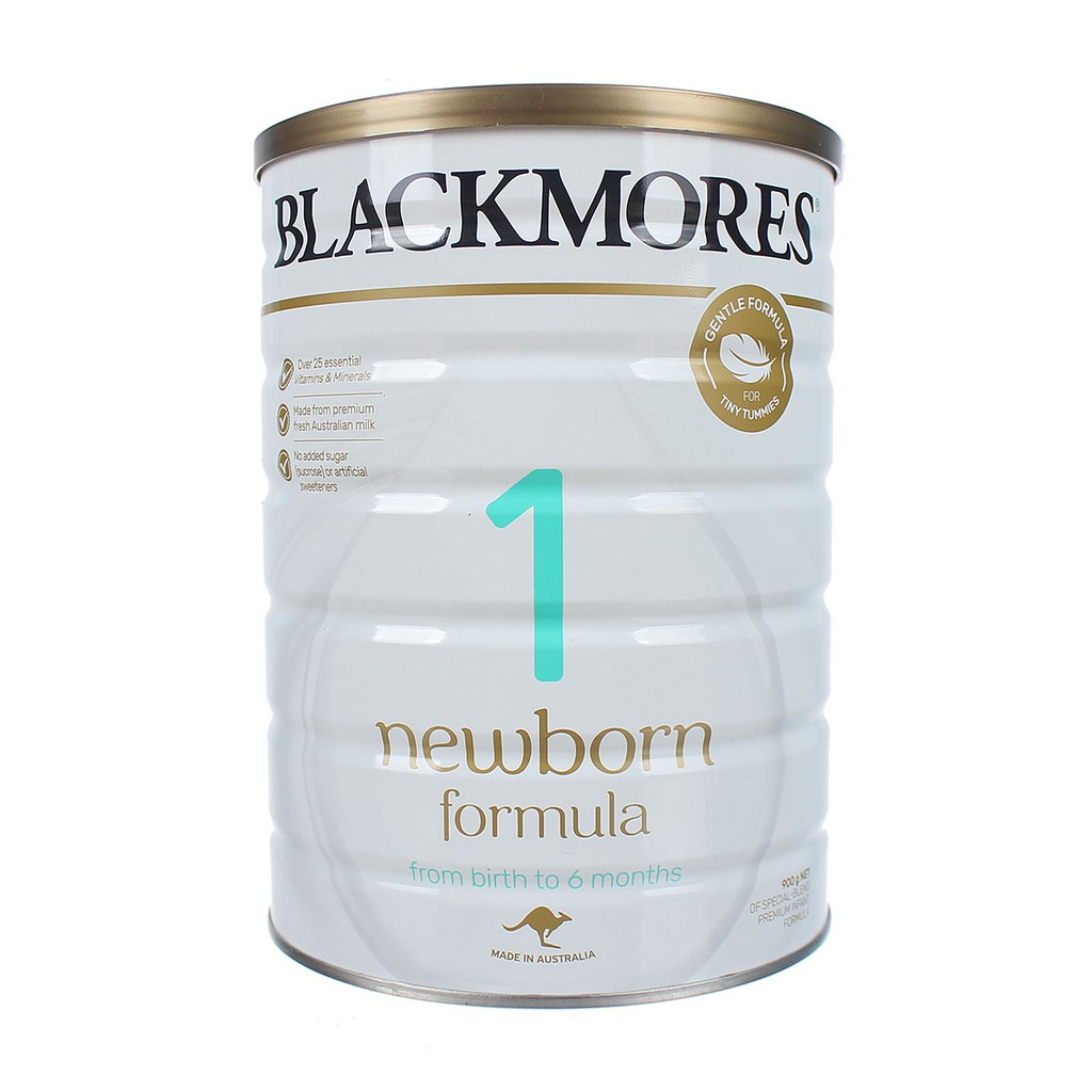 [CHÍNH HÃNG] Sữa BLACKMORES 900gr đủ 3 Số 1,2,3 Úc