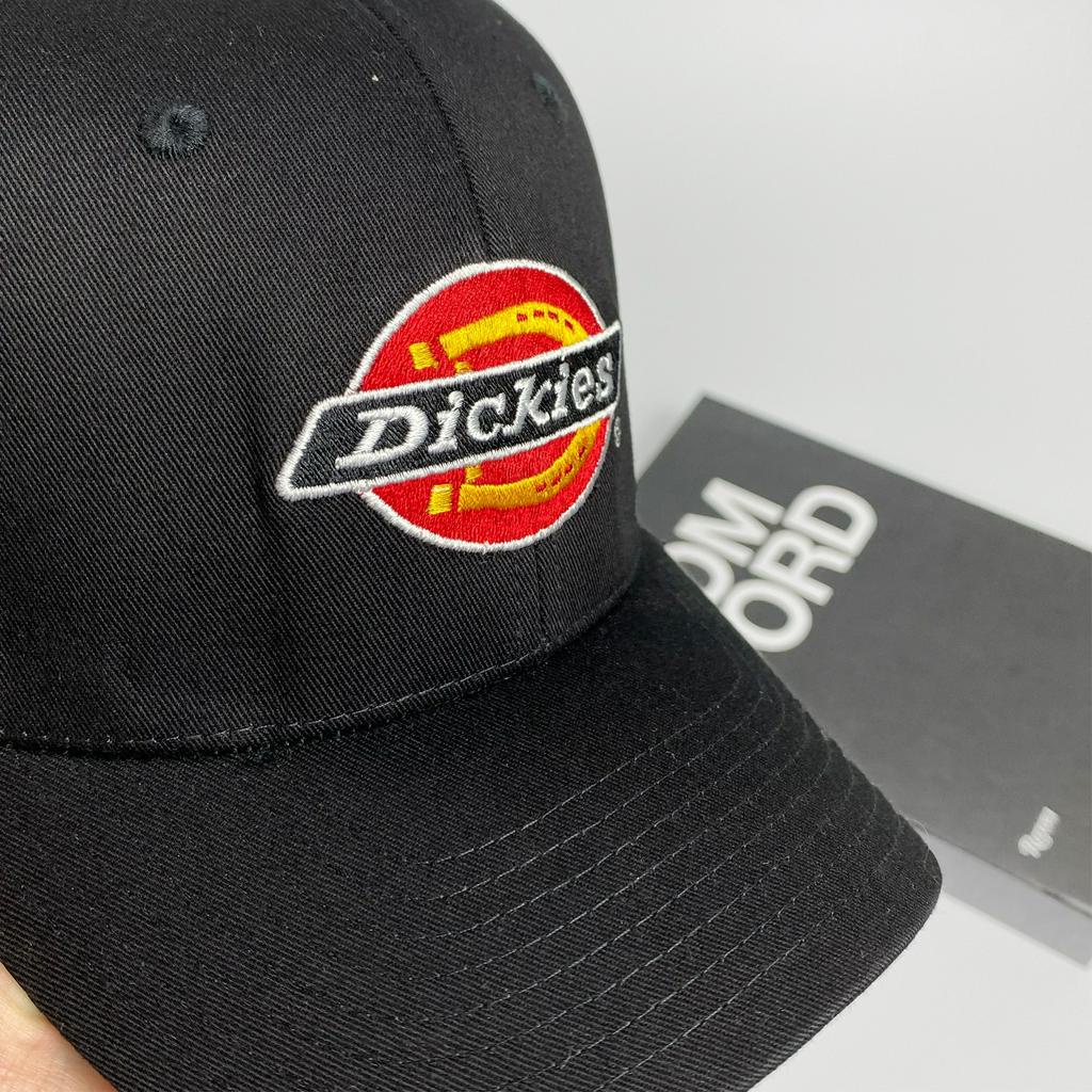 Mũ lưỡi trai nón kết DICKIES cho nam nữ logo cao su nổi thêu chữ chất cotton hàng xuất dư cao cấp đủ tag mác - GULcap
