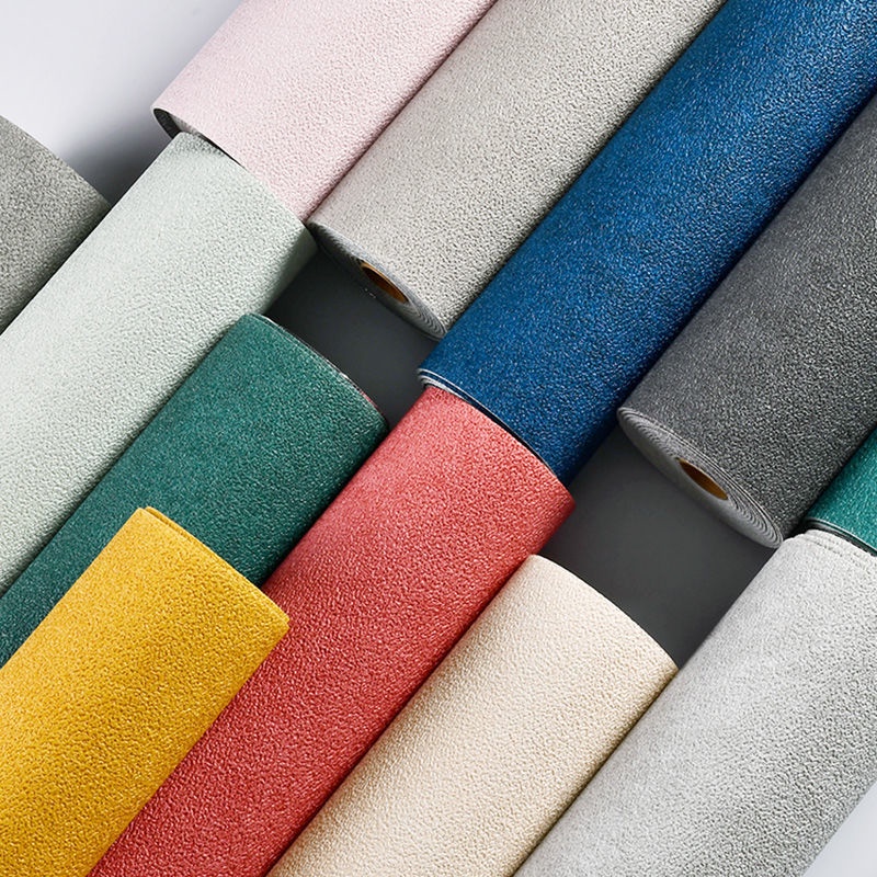 Giấy Dán Tường Tự Dính Chống Thấm Nước Chống Ẩm Trang Trí Phòng Khách