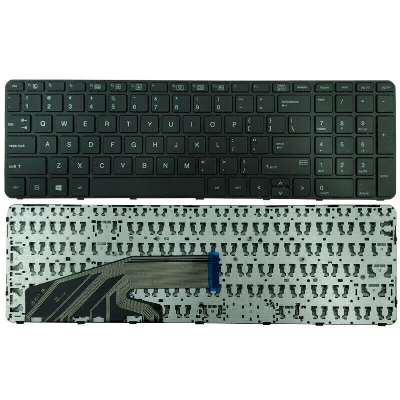 Bàn Phím LAPTOP HP ProBook 450 G3 455 G3 470 G3 | Keyboard Black