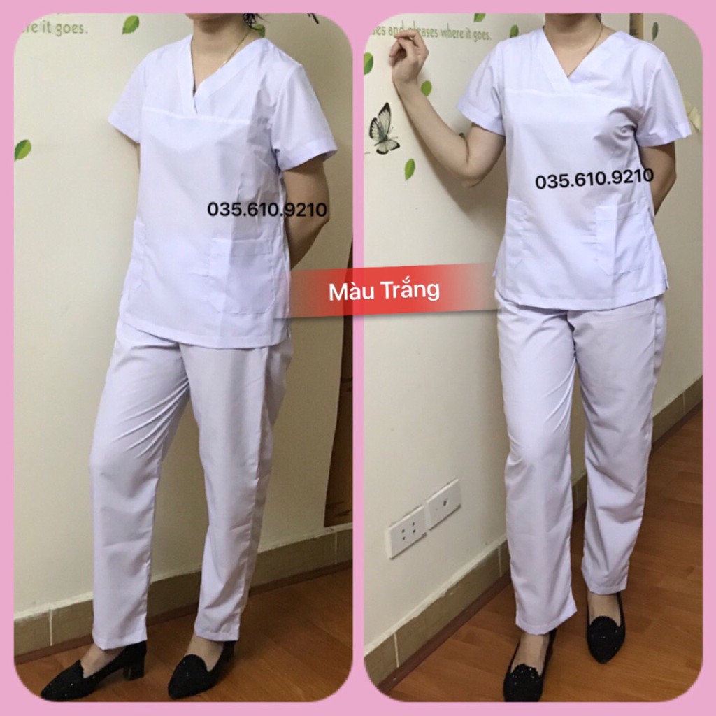 Đồng Phục Y Tế (Đồ Nữ)