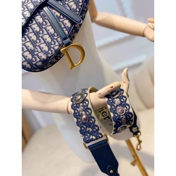 TÚI SADDLE YÊN NGỰA SIZE 24, TÚI YÊN NGỰA THỔ CẨM LOẠI XỊN