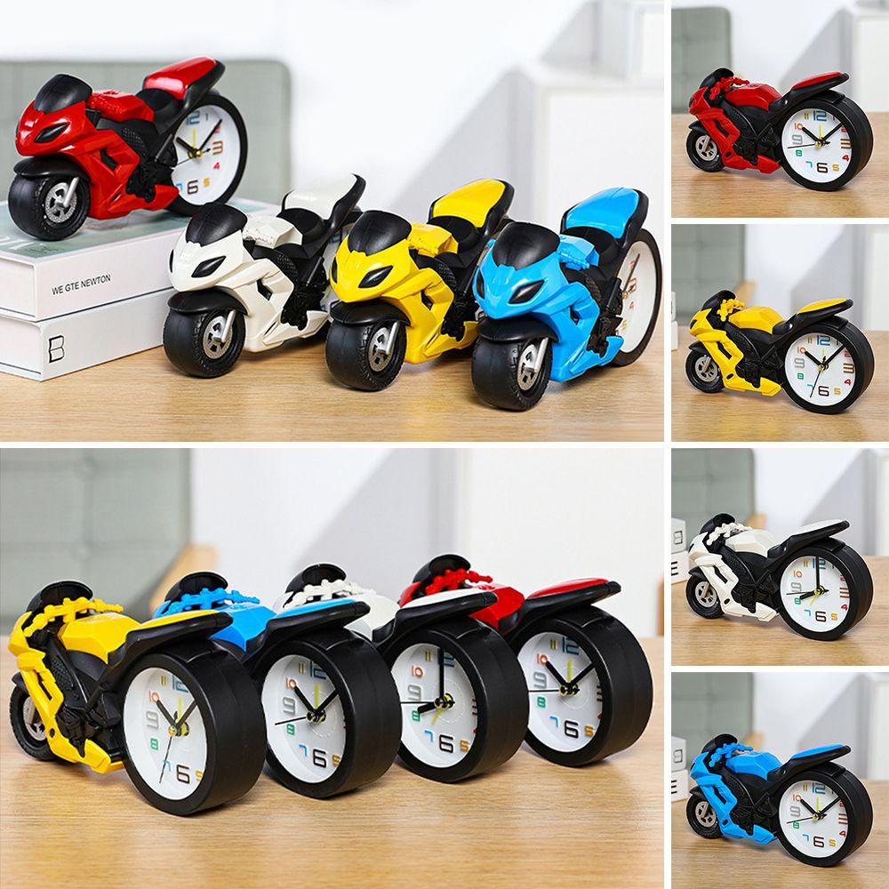 Đồng Hồ Báo Thức Hình Chiếc Mô Tô Sáng Tạo Cho Bé