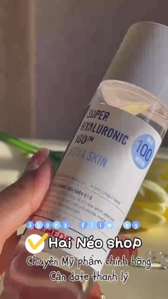 [DATE 05/12/2024] Nước hoa hồng cấp nước sâu cho da căng mọng SUR.MEDIC Super Hyaluronic 100tm Aqua Skin 140ml (Hàn) | BigBuy360 - bigbuy360.vn