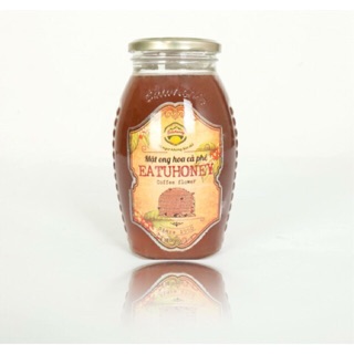 Mật ong hoa cà phê eatuhoney 1000gr